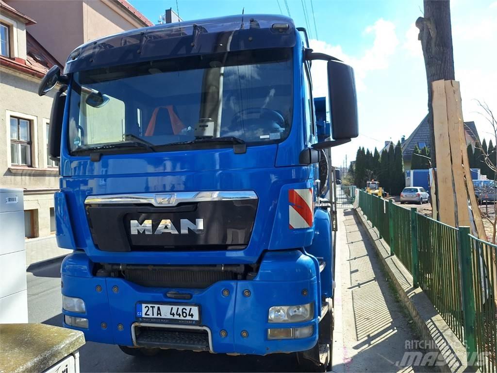 MAN TGS 35.440 8X8 Φορτηγά Ανατροπή