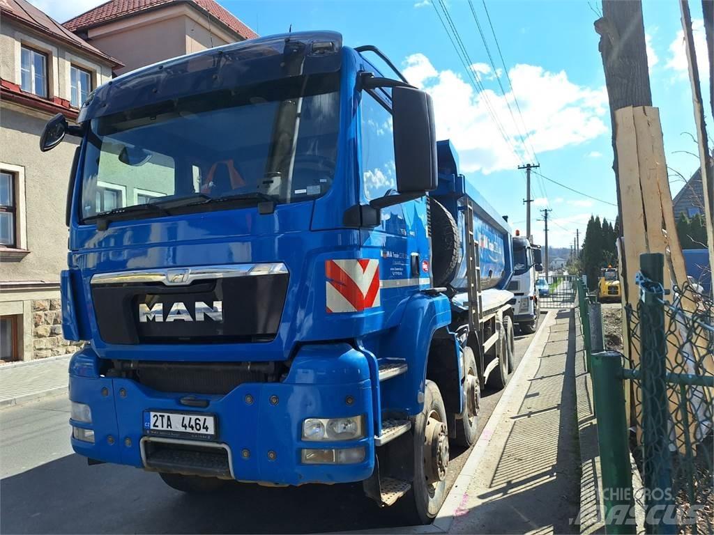 MAN TGS 35.440 8X8 Φορτηγά Ανατροπή