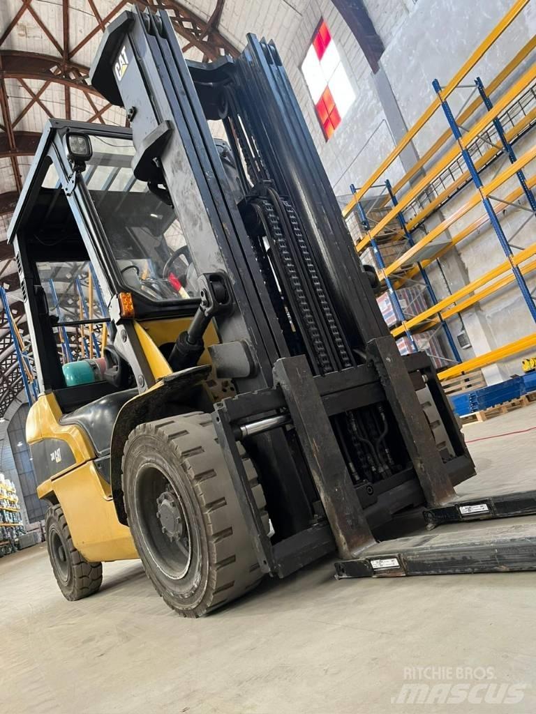 CAT CAT GP30N Περονοφόρα ανυψωτικά κλαρκ με φυσικό αέριο LPG