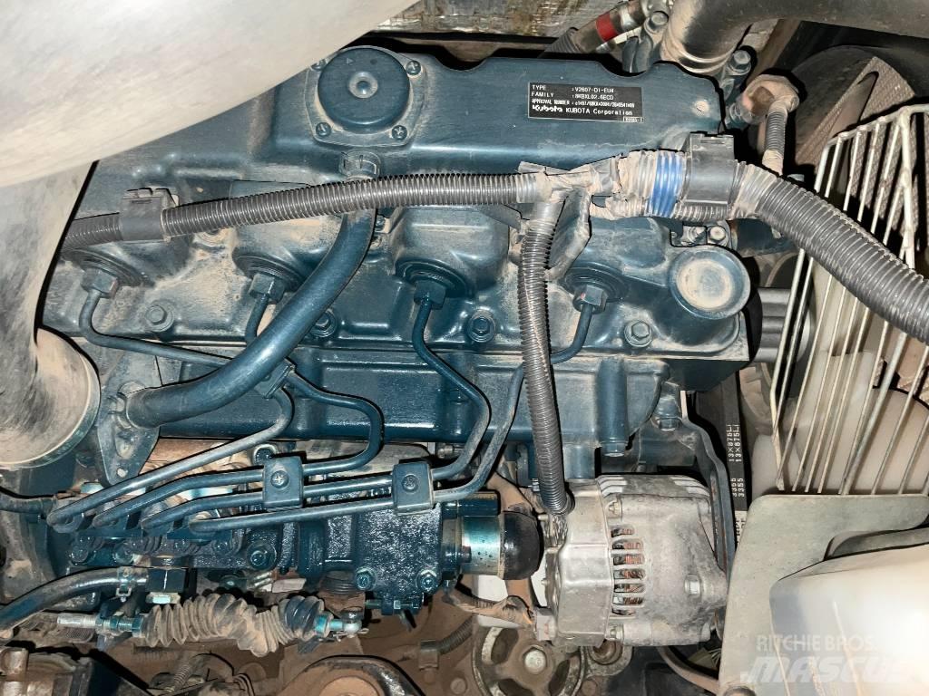 Kubota R 065 Φορτωτές με λάστιχα (Τροχοφόροι)