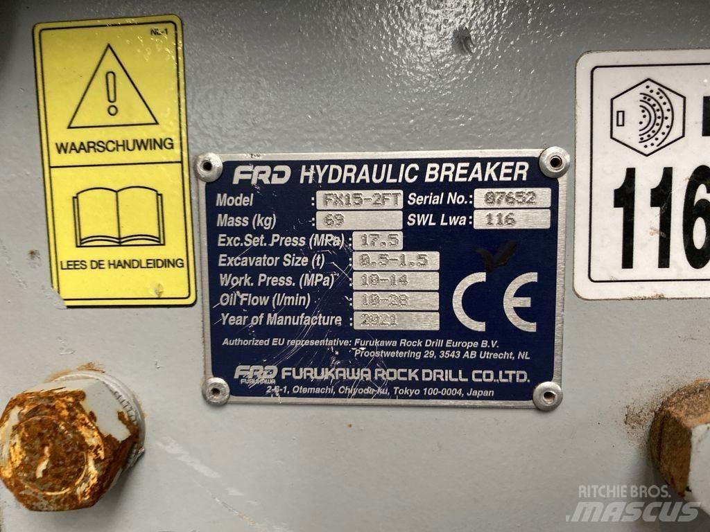 Furukawa FX15 Σφυριά / Σπαστήρες
