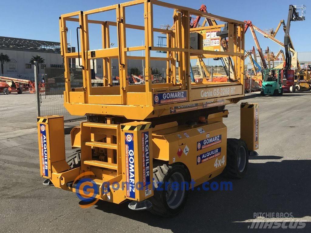 Genie GS 3268 RT Ανυψωτήρες ψαλιδωτής άρθρωσης
