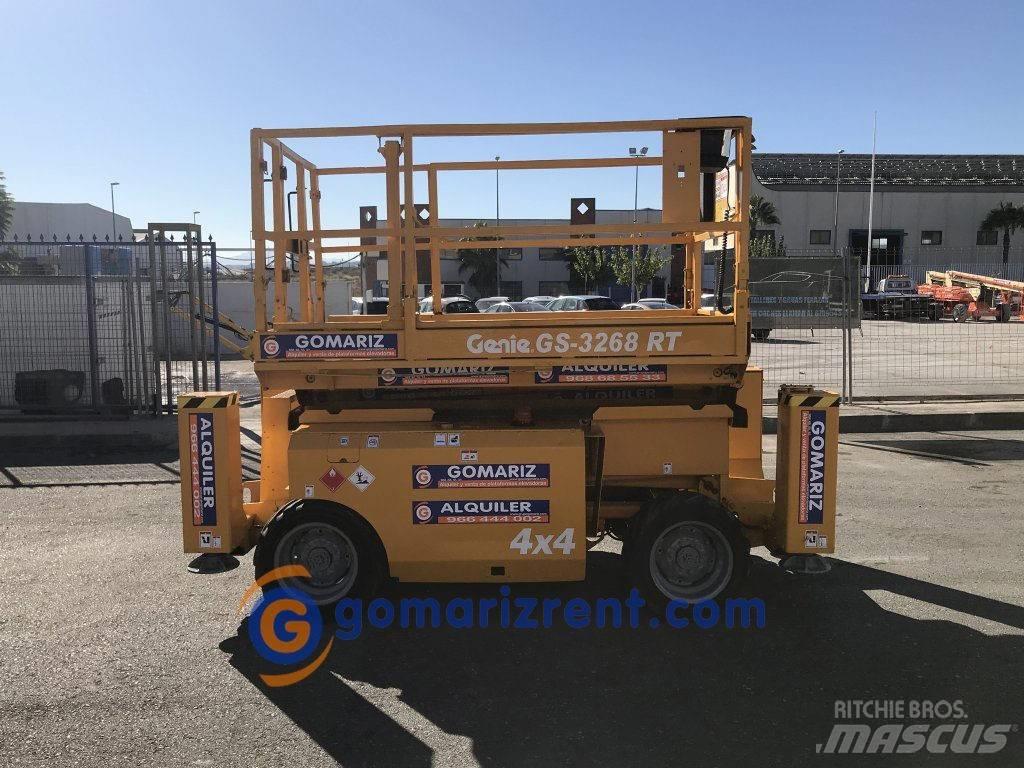 Genie GS 3268 RT Ανυψωτήρες ψαλιδωτής άρθρωσης