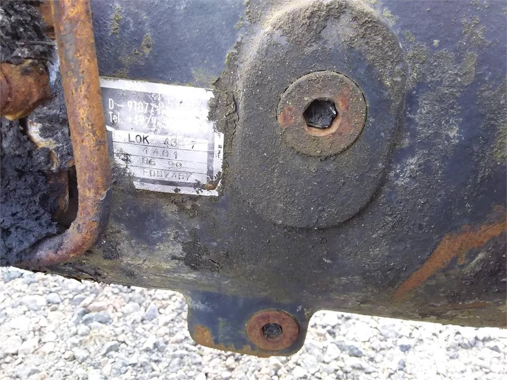 Timberjack 1110 Μετάδοση