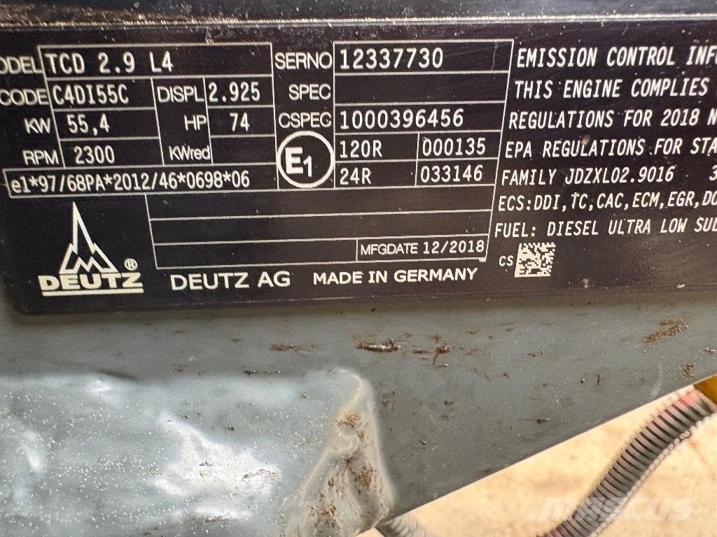 Wacker Neuson ET 90 Μίνι εκσκαφείς 7t - 12t