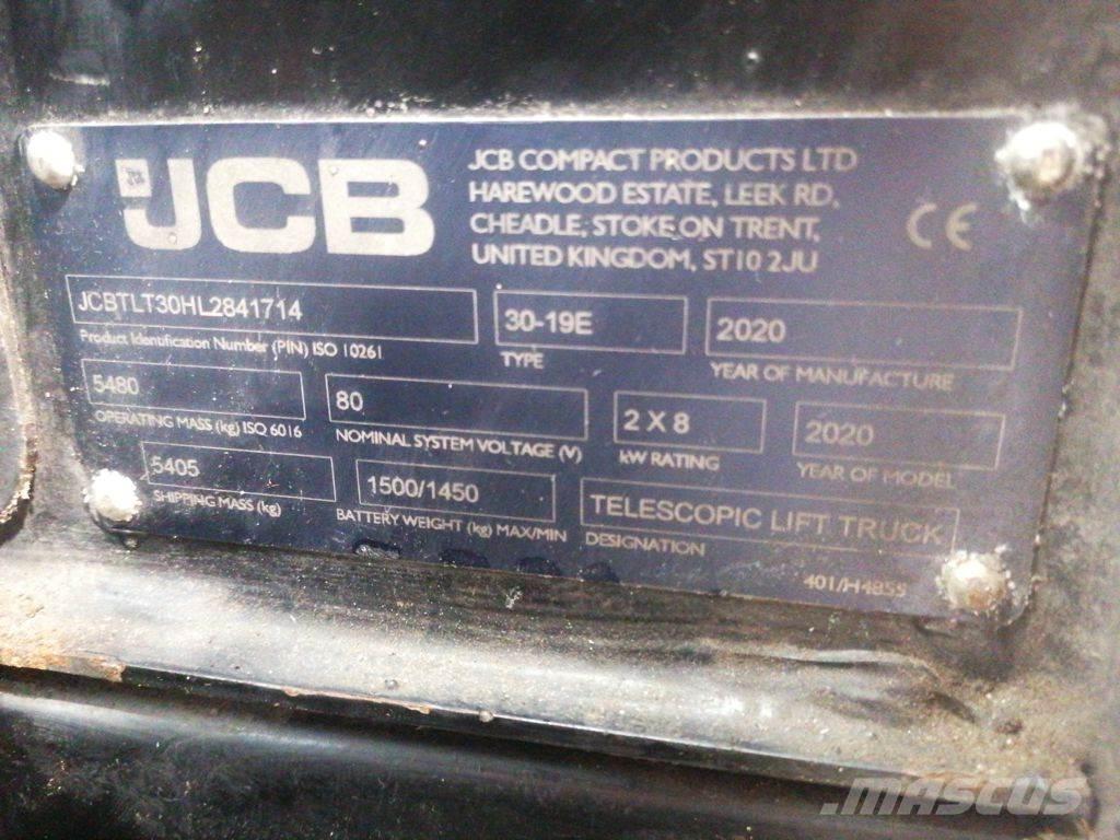 JCB TLT30-19E Τηλεσκοπικοί ανυψωτές