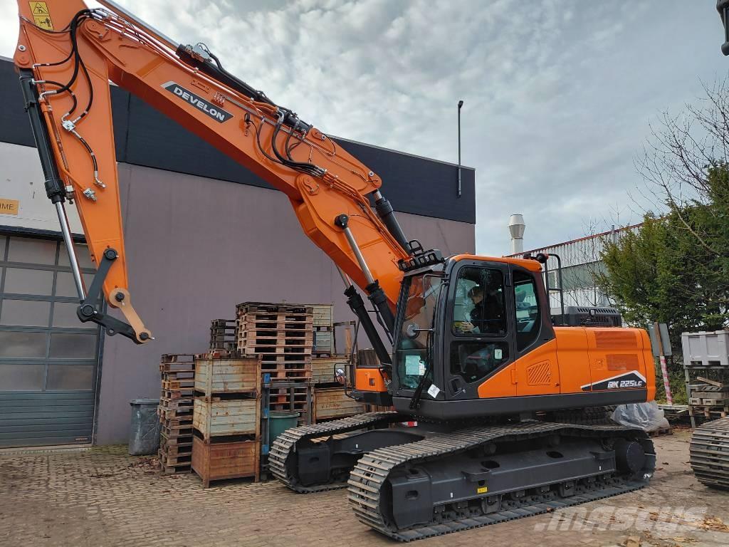 Doosan DX225LC-7 Εκσκαφείς με ερπύστριες