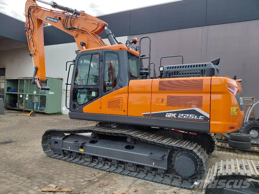 Doosan DX225LC-7 Εκσκαφείς με ερπύστριες