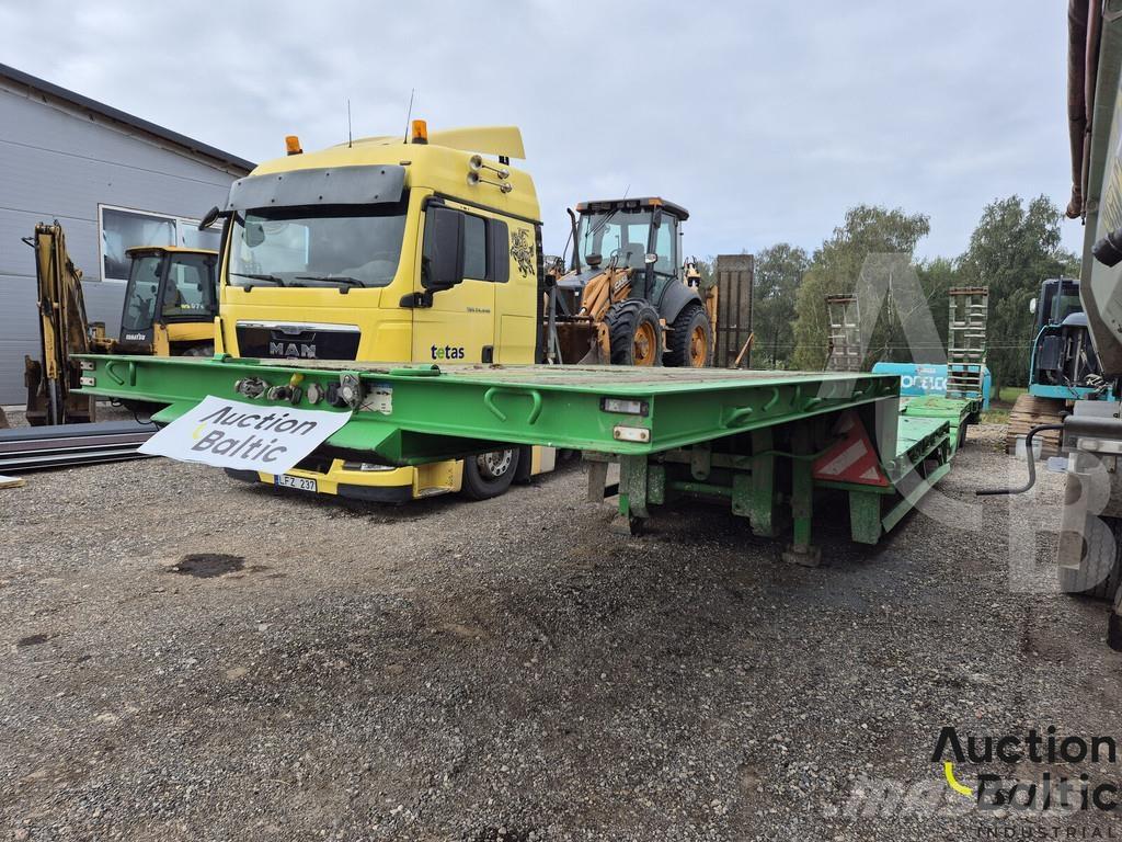 SM Trailer Ημιρυμούλκες Κουρτίνα