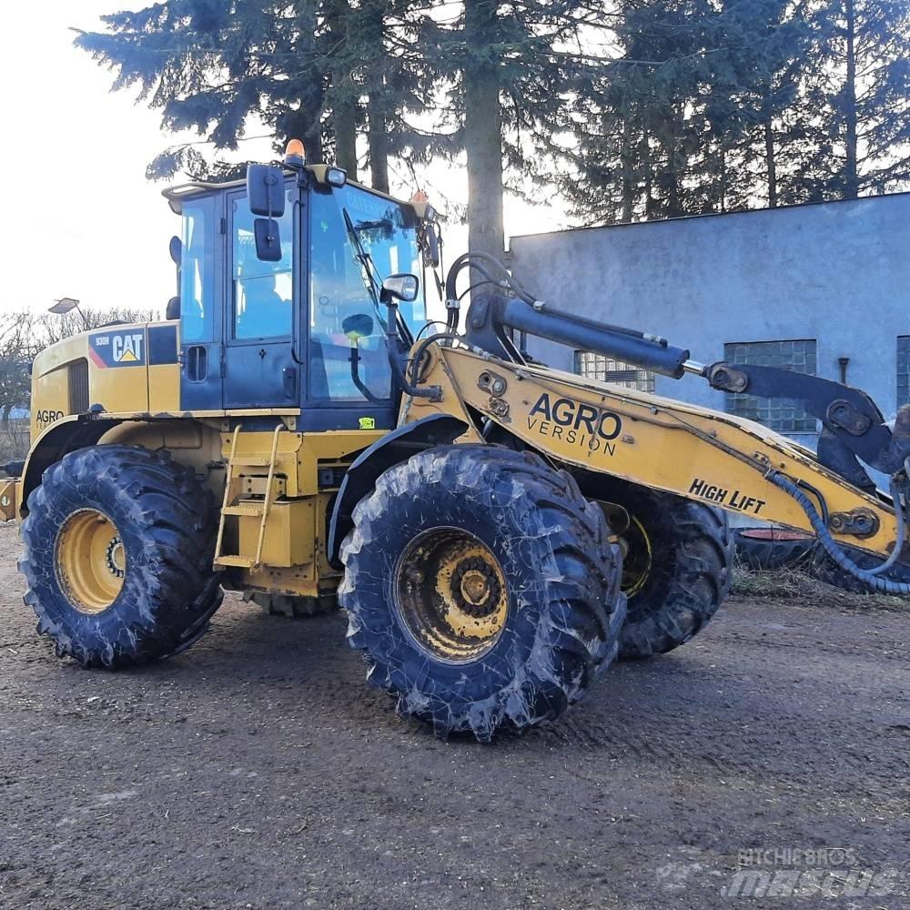 CAT 930 H AGRO Εμπρόσθιοι φορτωτές και σκαπτικά