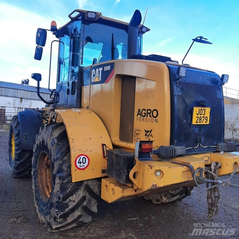CAT 930 H AGRO Εμπρόσθιοι φορτωτές και σκαπτικά