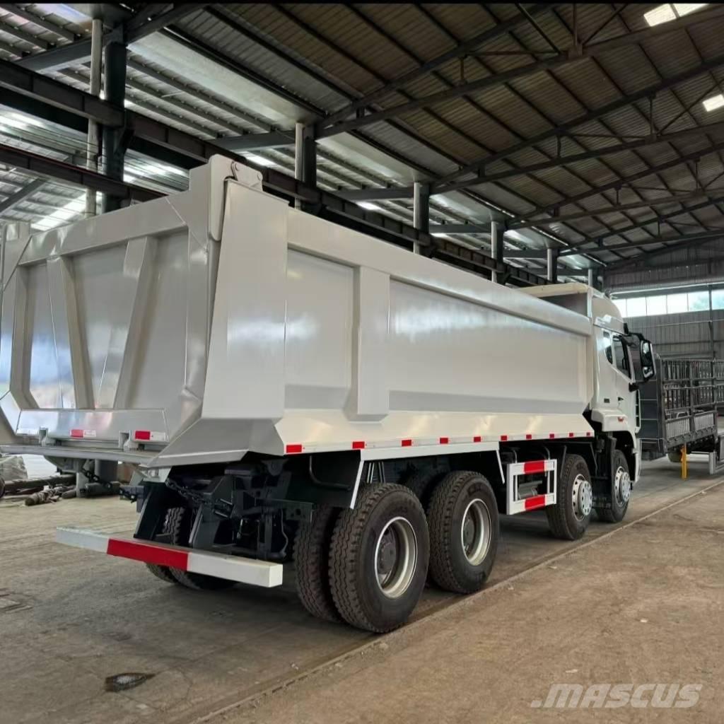 Howo 371 8x4 Φορτηγά Ανατροπή