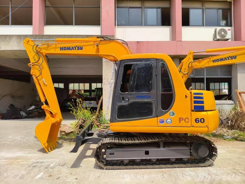 Komatsu PC 60 Εκσκαφείς με ερπύστριες