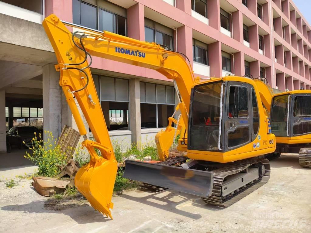 Komatsu PC 60 Εκσκαφείς με ερπύστριες