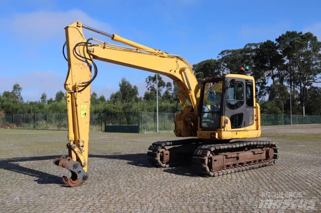 Komatsu PC138US-8 Εκσκαφείς με ερπύστριες