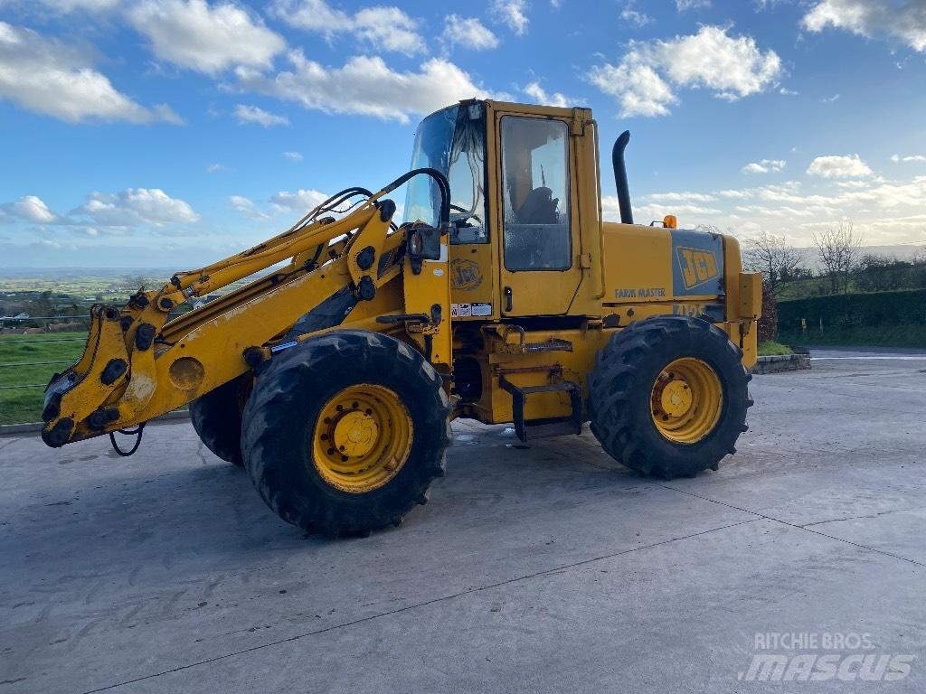 JCB 412 S Φορτωτές με λάστιχα (Τροχοφόροι)