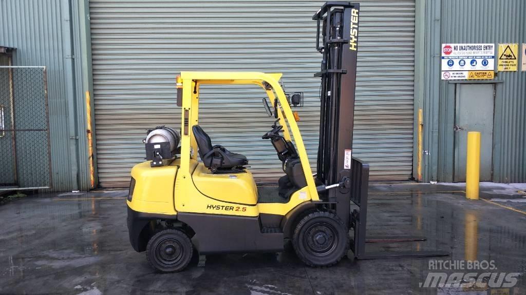 Hyster H2.5XT Περονοφόρα ανυψωτικά κλαρκ με φυσικό αέριο LPG