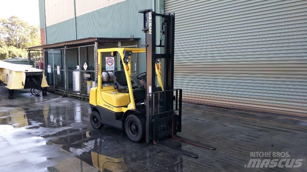 Hyster H2.5XT Περονοφόρα ανυψωτικά κλαρκ με φυσικό αέριο LPG