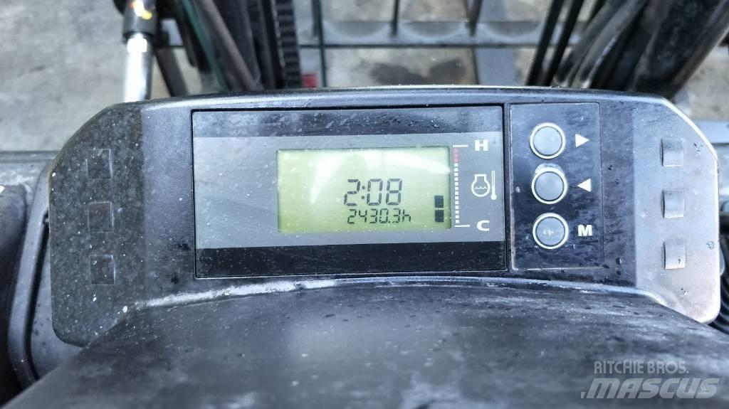 Hyster H2.5XT Περονοφόρα ανυψωτικά κλαρκ με φυσικό αέριο LPG