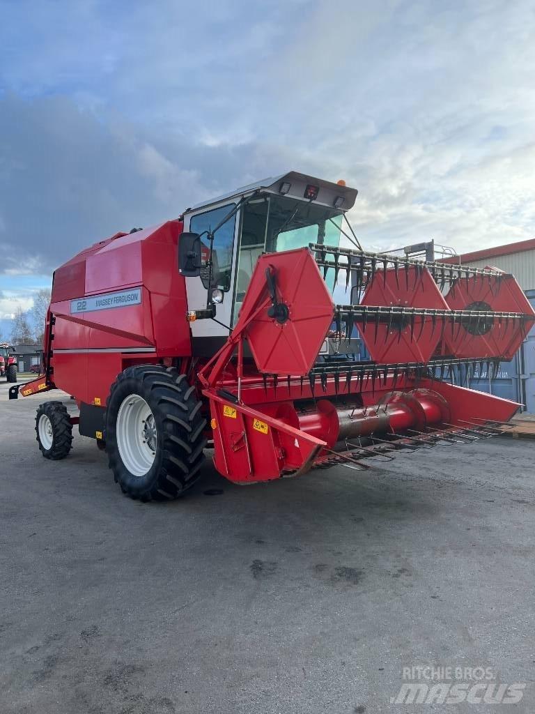 Massey Ferguson 22 Θεριζοαλωνιστικές μηχανές