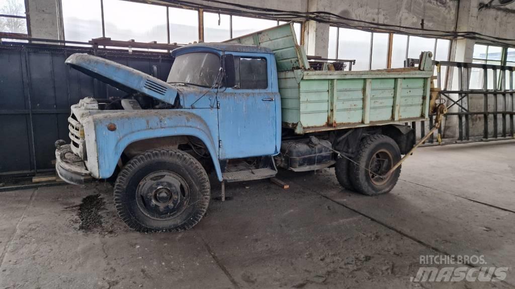 ZIL 496210 Φορτηγά Ανατροπή