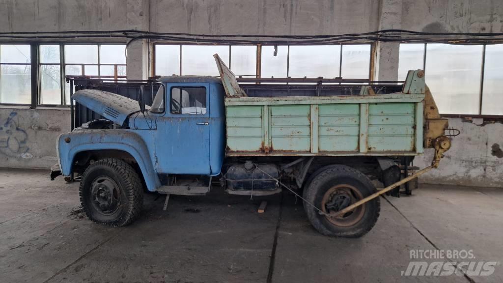 ZIL 496210 Φορτηγά Ανατροπή