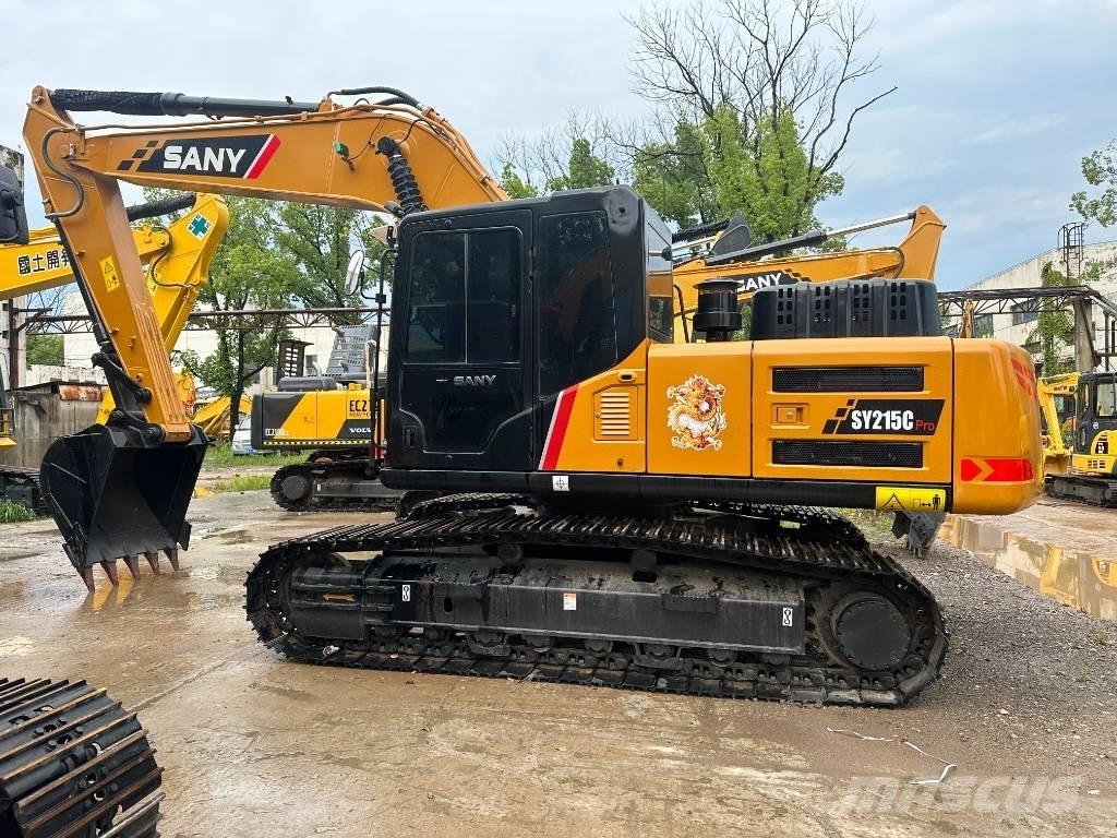 Sany 215 Εκσκαφείς με ερπύστριες