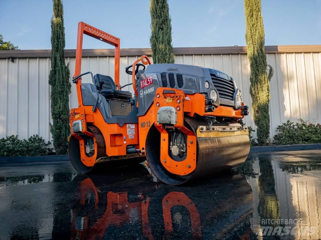 Hamm HD 12 Οδοστρωτήρες διπλού κυλίνδρου