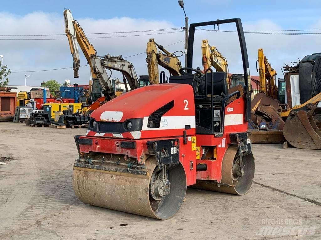 JCB VMT 260 Οδοστρωτήρες διπλού κυλίνδρου