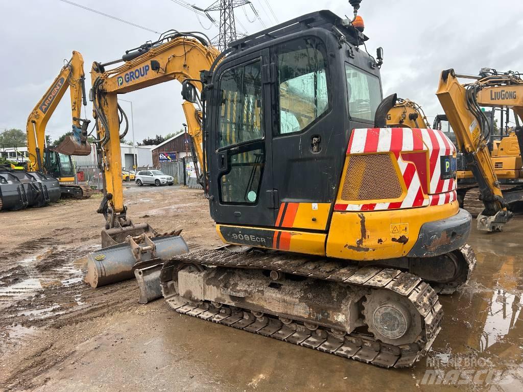 LiuGong 909 ECR Μίνι εκσκαφείς 7t - 12t