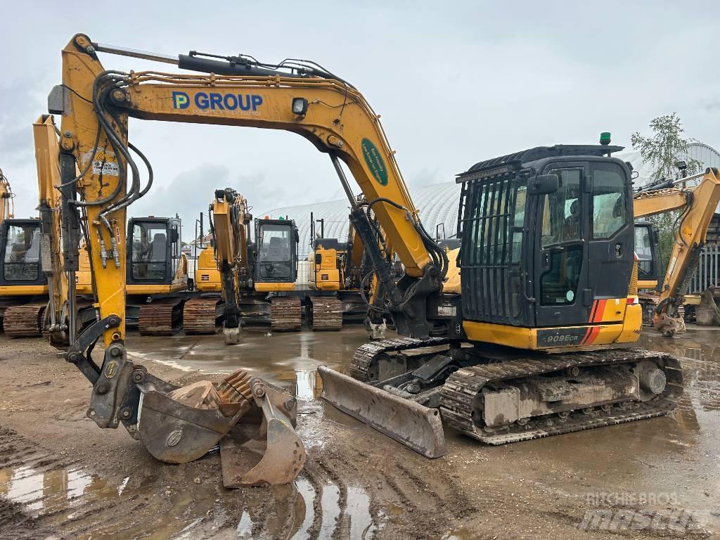 LiuGong 909 ECR Μίνι εκσκαφείς 7t - 12t