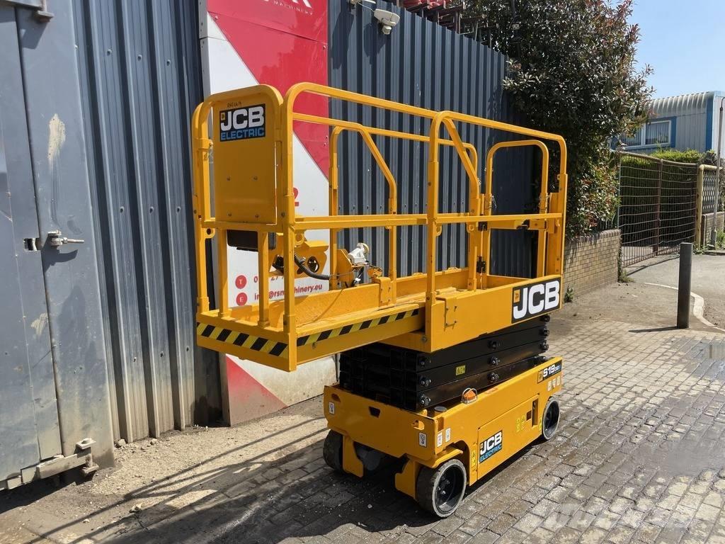 JCB S1932 EDRV Ανυψωτήρες ψαλιδωτής άρθρωσης