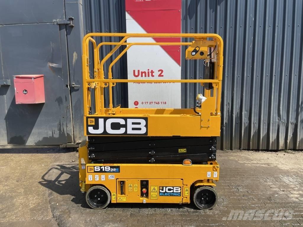JCB S1932 EDRV Ανυψωτήρες ψαλιδωτής άρθρωσης