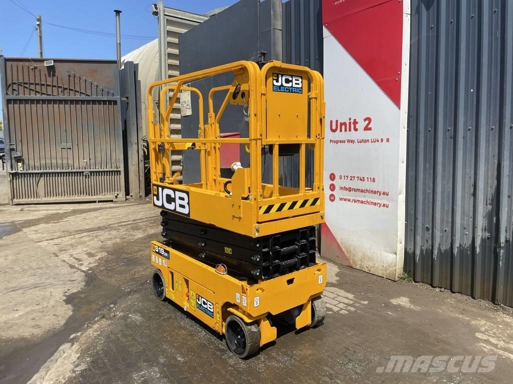 JCB S1932 EDRV Ανυψωτήρες ψαλιδωτής άρθρωσης