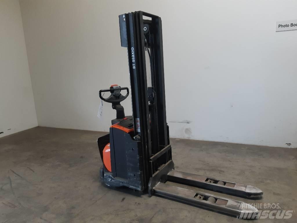 BT SWE 120 L Παλετοφόρα πεζού χειριστή με ιστό