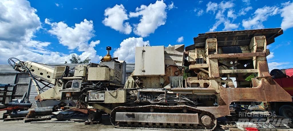 Metso LT 125 Σπαστήρες