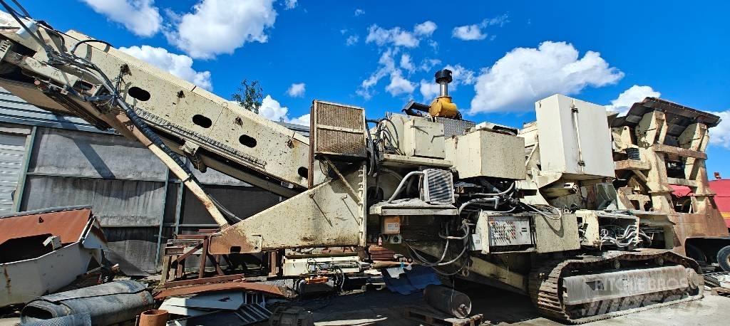 Metso LT 125 Σπαστήρες