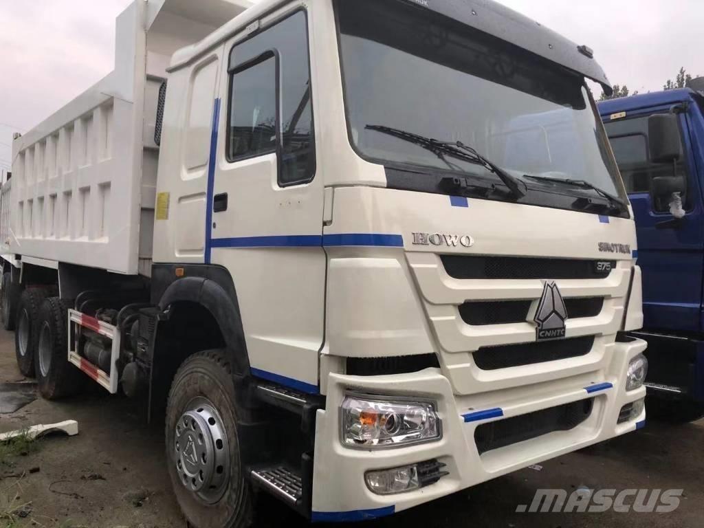 Howo 375 Dumpers εργοταξίου