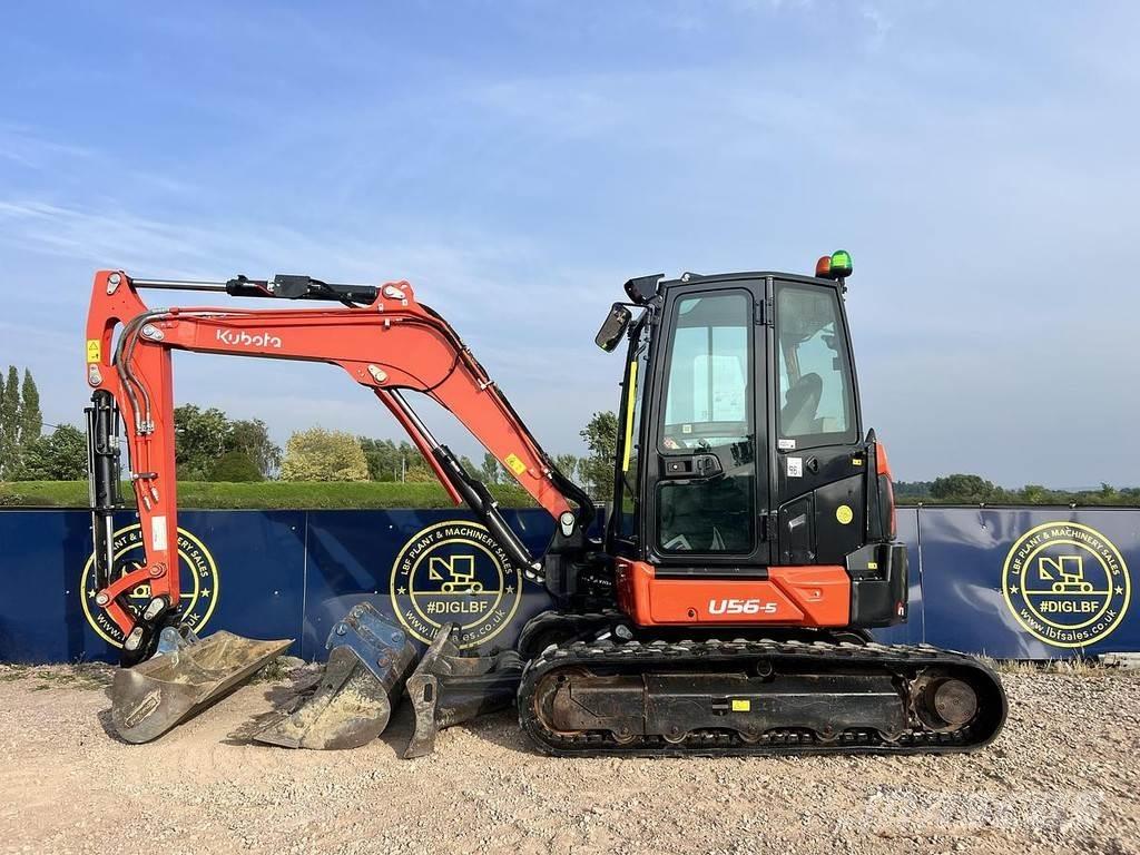 Kubota U56-5 Ειδικοί εκσκαφείς
