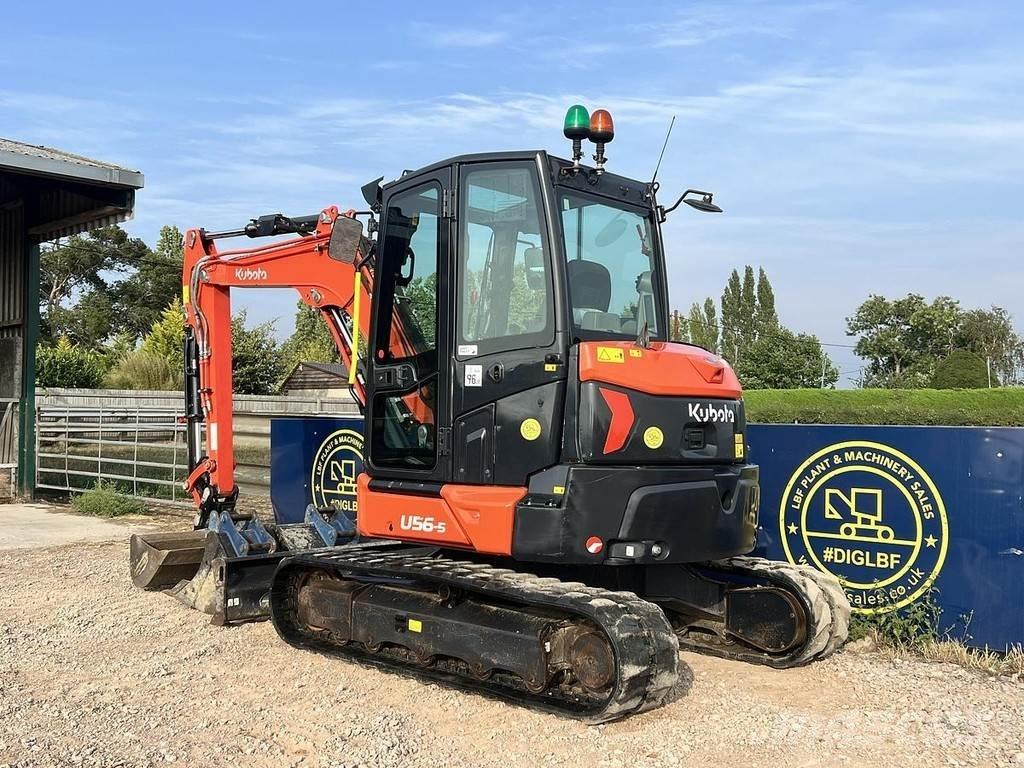 Kubota U56-5 Ειδικοί εκσκαφείς