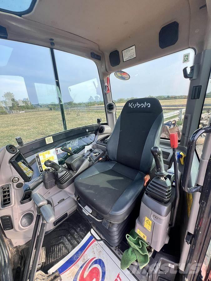 Kubota U56-5 Ειδικοί εκσκαφείς