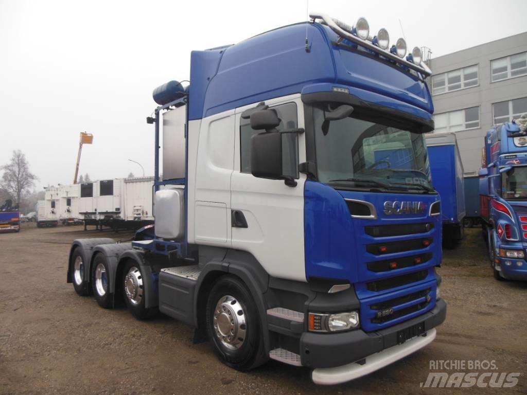 Scania R 580 LA Τράκτορες