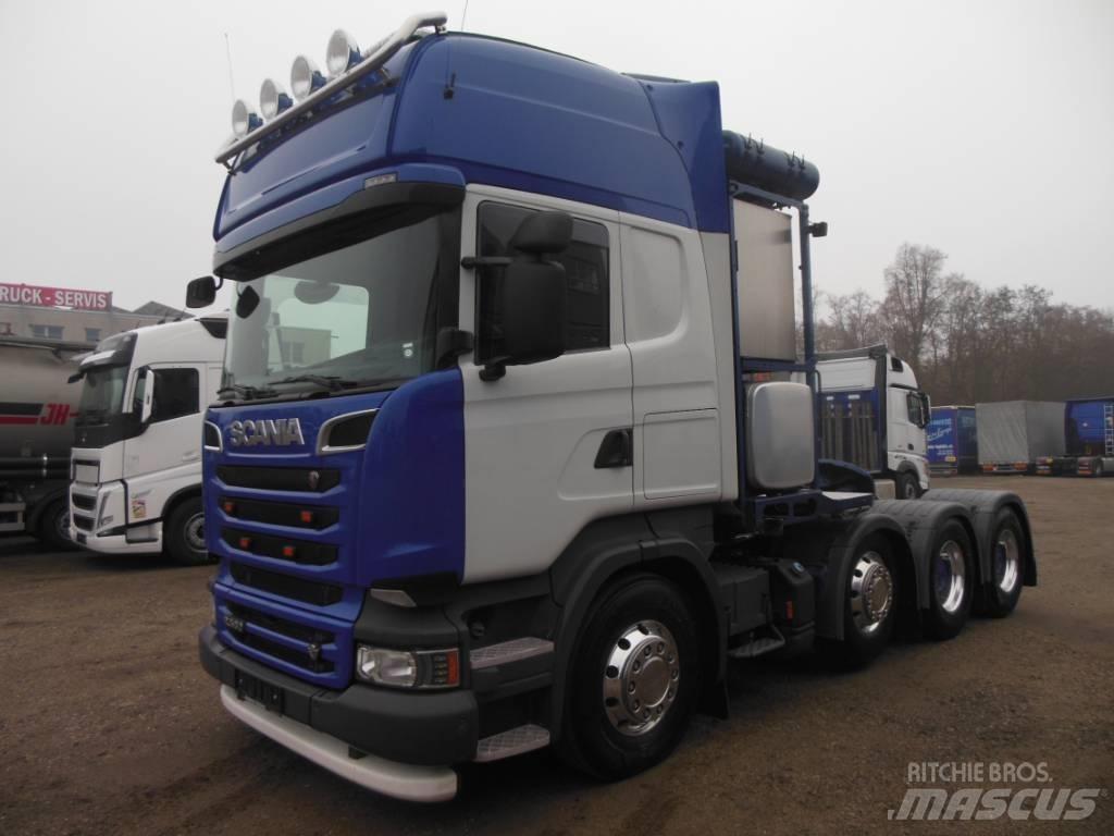 Scania R 580 LA Τράκτορες