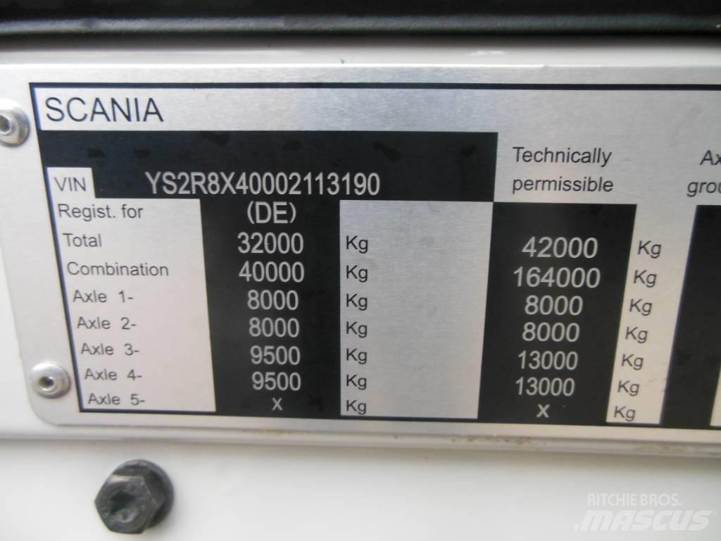 Scania R 580 LA Τράκτορες