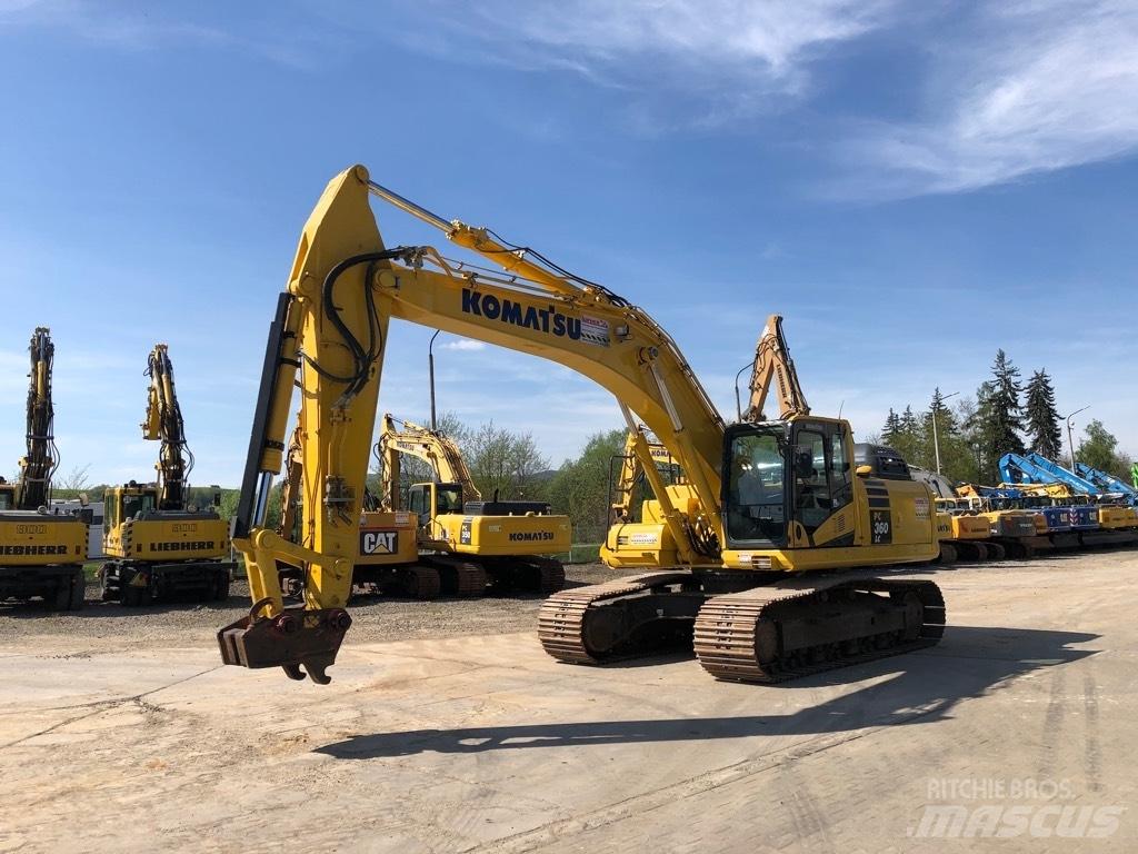 Komatsu PC360LC-11 Εκσκαφείς με ερπύστριες