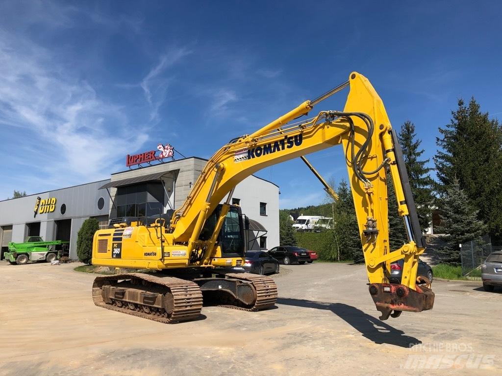 Komatsu PC360LC-11 Εκσκαφείς με ερπύστριες