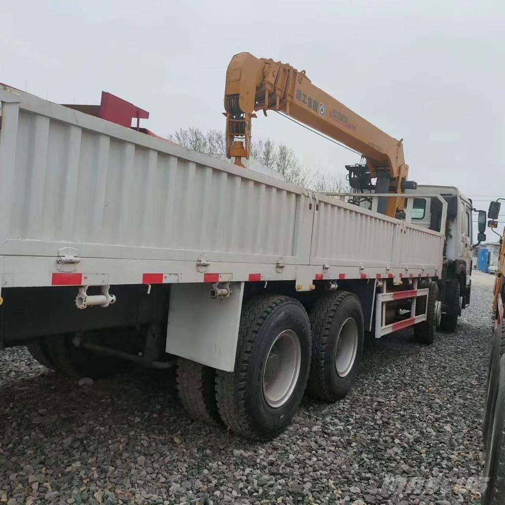 Howo 8*4 371 Φορτηγά Ανατροπή