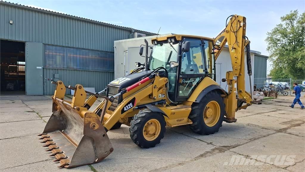 CAT 432 E 4X4 Κατασκευές - Άλλα