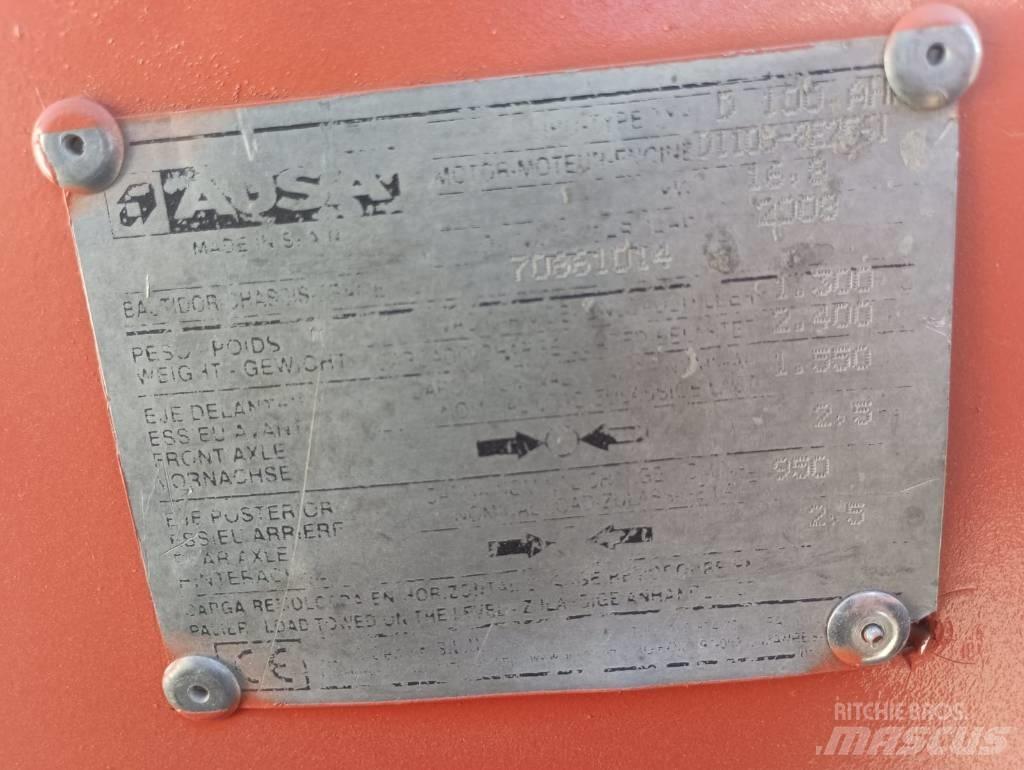 Ausa D 100 AHA Dumpers εργοταξίου