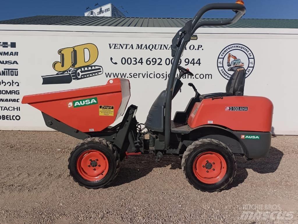 Ausa D 100 AHA Dumpers εργοταξίου